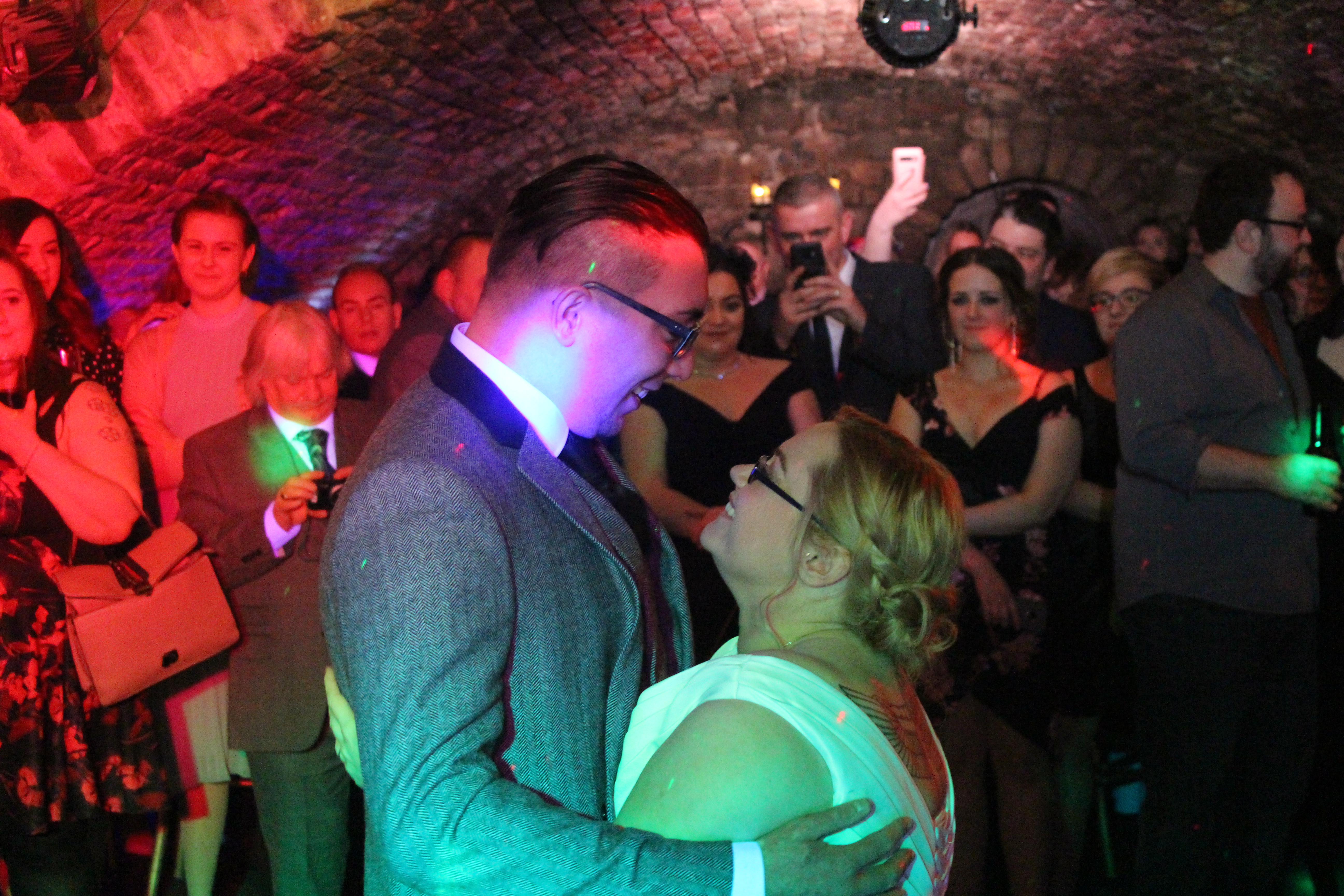 Wedding Disco at Marlin’s Wynd, Edinburgh